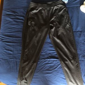Adidas track pants size large no string